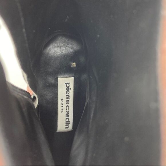 Vintage Pierre Cardin Paris Women’s Pink Boots Size 9B - Picture 7 of 8